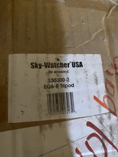 Sky Watcher EQ6-R Tripod With Weights (S30300-2) *NEW*