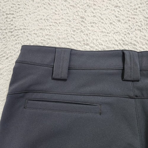 Makers & Riders Pants Mens 32x34 Blue Navy Dark Aerofleece Apex Chino Preppy New - Picture 16 of 16