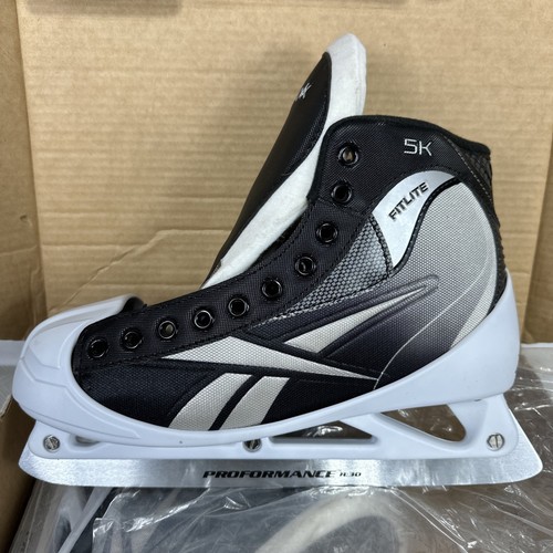 NEW Reebok 5K Men's SR 10D Hockey Goalie Skates K101SR Ice Hockey - Picture 5 of 8