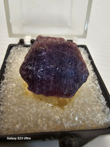 Rubin Kristall Mineral Präparat Zomba, Malawi tolle Geschenkidee - Bild 5 von 12