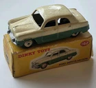 Vintage Dinky Toys Boxed No.162 Ford Zephyr Saloon