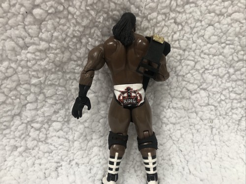 Suelto - WWE - Jakks - Serie Adrenaline 26 - Figura King Booker - Con Campeonato - Imagen 2 de 6