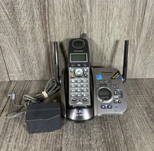 Panasonic KX-TG5432 Cordless Phone & Digital Answering Machine - With W/AC Cord!