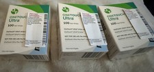 100ct One Touch  ULTRA TEST STRIPS  Exp 12-31-26