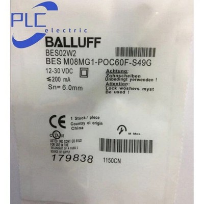 BES02W2 (BES M08MG1-POC60F-S49G) sensors brand new   #vn