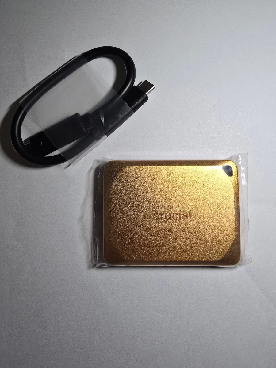 Crucial X10 Pro 2 TB USB-A SSD exterior portátil (CT2000X10PROSSD9)