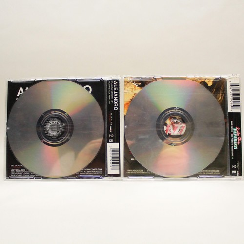 Lady Gaga CD Singles Alejandro & Paparazzi 2-Track Maxi Rare Deutsch Pop Dance  - Bild 2 von 4