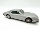 Vintage Bandai Chevrolet Camaro Tin Friction Car Japan Silver Non Working