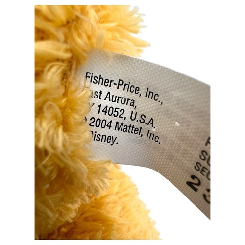 Peluche programable Fisher Price POOH KNOW YOUR NAME 2005 descontinuado H3451 - Imagen 6 de 9