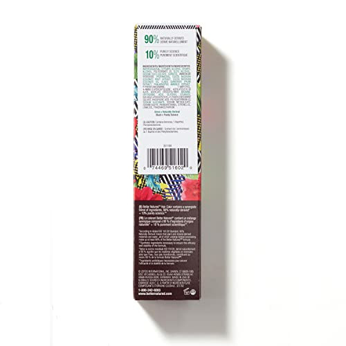 Permanent 3V Dark Plum Hair Color Dye - Naturally-derived, Vegan & 100% Gray ... - Picture 11 of 11