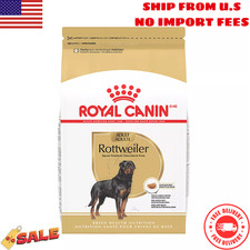 Royal Canin Rottweiler Adult Dog Food, Breed Health Nutrition Dry, 30lb