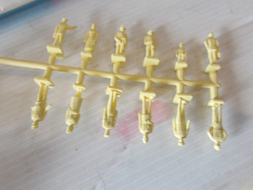 ACCESSORI STAZIONE ANNI 70 AIRFIX BLUE BOX HO/OO - SET COMPLETO TUTTO SU SPRU - IMBALLATO - Foto 5 di 6