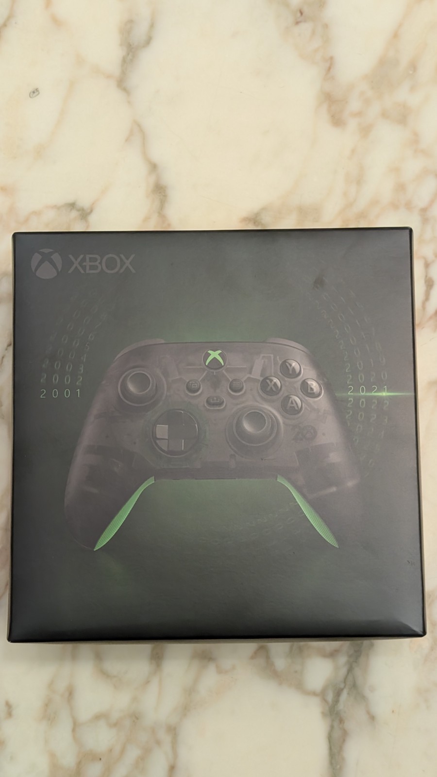 Manette Xbox Séries Edition Limitée 20th Anniversary NEUF