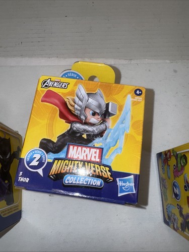 Hasbro Marvel Avengers Mighty-Verse Collection Series Set Of 3 - Picture 3 of 5