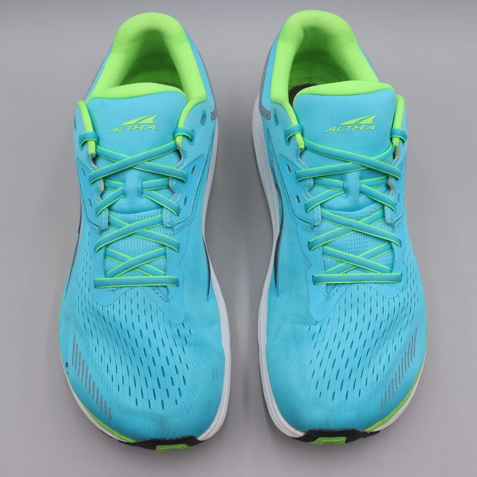 Zapatos deportivos para correr Altra Via Olympus para hombre talla 13 EE. UU. azul verde *sin plantillas Foto 2 de 4