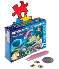World’s Smallest Jigsaw Puzzles