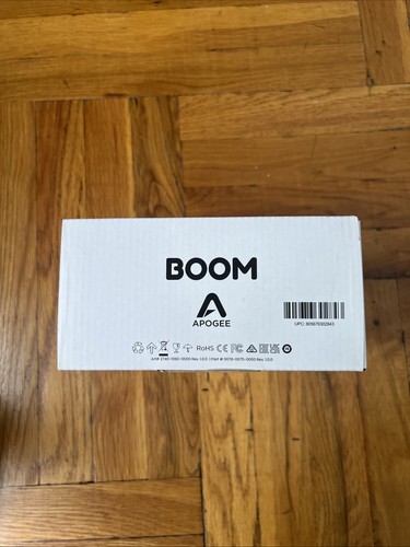 Apogee Boom USB-C Audio Interface 2x2 BOX ONLY - Picture 6 of 6