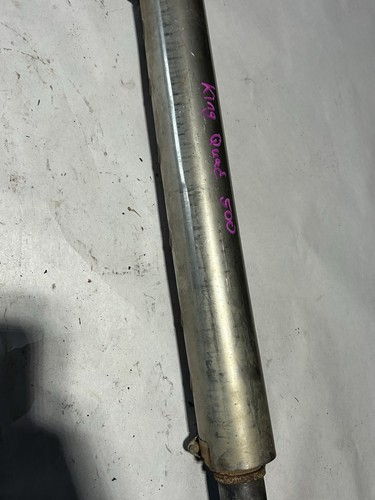 Suzuki King Quad 500 13 Exhaust Header Head Pipe 14100-11H00 - Picture 4 of 7