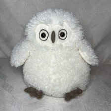 Jellycat Apollo The Snowy Owl London Retired Plush Stuffed Fluffy White Cute EUC