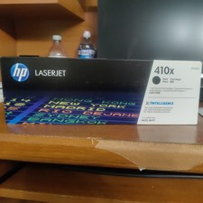 HP Cf410X 410X Black Hi Yield Cartridge Genuine New OEM Open Box