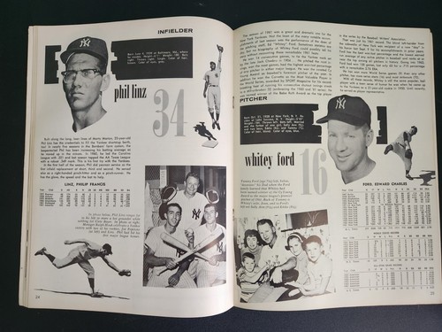 1962 Yankee Yearbook (Revised Edition) - Picture 4 of 7