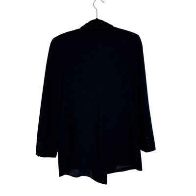 ジャケット・アウター 80s GIORGIO ARMANI wool/linen jacket BLK Giorgio Armani New Vintage 80s / Giorgio Armani Blazer