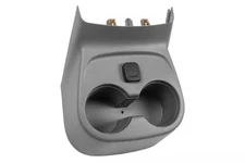Genuine GM Dark Ash Gray Front Floor Console Rear Cup Holder 23351951