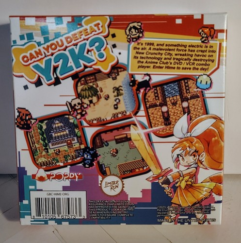 Hime's Quest - Gameboy - Limited Run Games (2023) - Bild 4 von 7