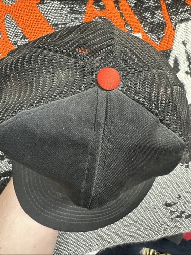 Vintage San Francisco Giants Trucker Snapback Hat Black united - Picture 7 of 7