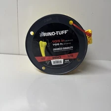 Rino-Tuff Universal Trimmer Line Heavy Duty Triangular Shape 0.105" x 705 Spool
