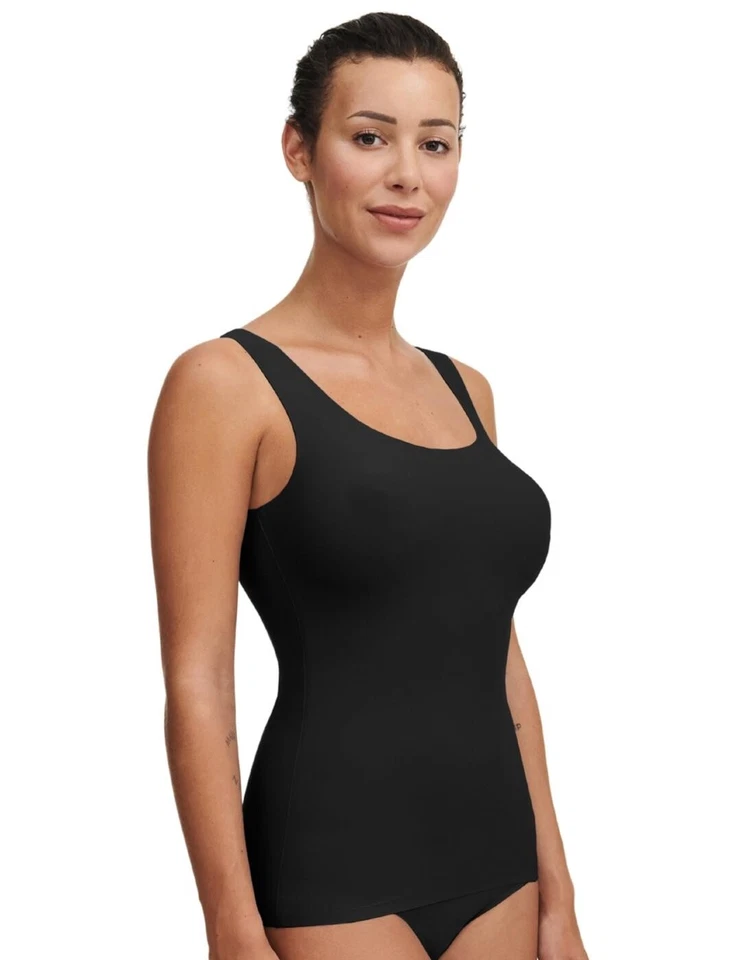 C26460 Chantelle Soft Stretch Tank Top - Image 3 of 4