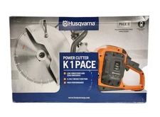 Husqvarna K1 PACE 14" Power Cutter Kit With (2) B380x Batts & (1) C900x Charger