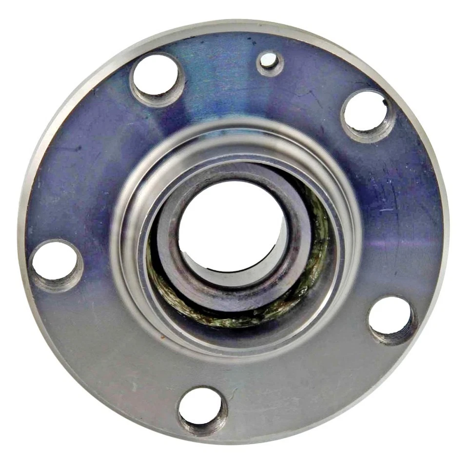 For Volkswagen Jetta 99-10 Wheel Bearing and Hub Assembly Gold Rear Driver or Foto 2 de 4