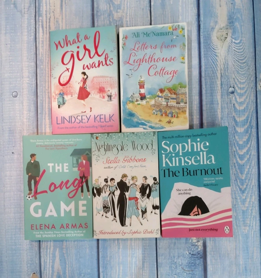 10 x Women's Chic Lit Romance Fiction Paperback Books - (Bundle Job Lot) #Aa - Image 2 of 3