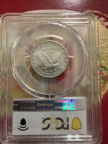 1927 Standing Liberty Quarter .25 PCGS XF45 Gold Shield No Reserve! - Picture 3 of 3