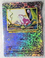 Pokemon Cards: Legendary Collection Reverse Holo: Rattata 89/110 Great Condition