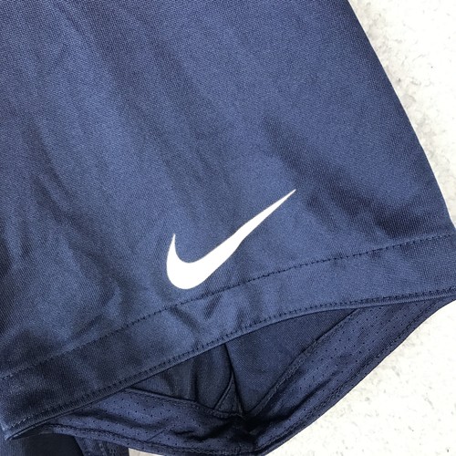 Navy Midshipmen Shirt Mens XL Blue NCAA Football Nike Dri Fit Polo Lightweight - Picture 4 of 13