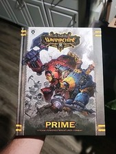 WarMachine ~ PRIME ~ Privateer Press 2016 Miniatures Combat RPG HB Book PIP 1066