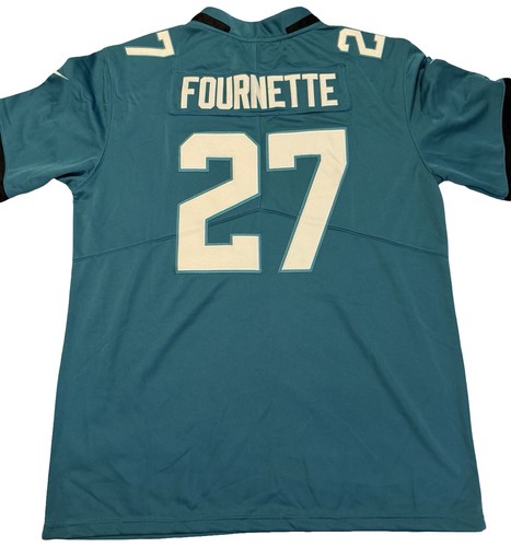 NWT Nike On Field #27 Leonard Fournette Jersey Mens LG NFL Jacksonville Jaguars - Picture 11 of 17
