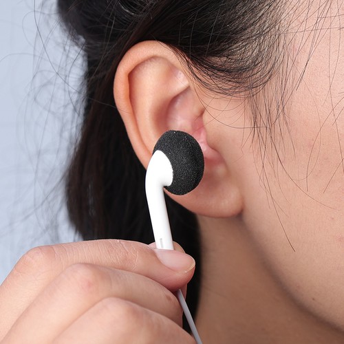 200 Stück Ersatz Ohrstöpsel Kopfhörer Ohrhörer weicher Schwamm Schaumstoff Hülle 3303 - Bild 4 von 7