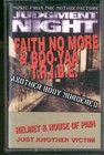 Faith No More Another Body Murdered cassette Europe Epic 1993 cassette 6597944