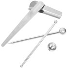 2 Sets Beton -Dichtungswerkzeuge Bodenfliesen -Finish -Werkzeuge