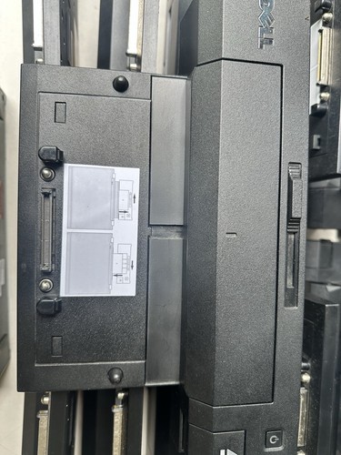 LOT OF 14 Dell PR02X Dock Station Replicator Needs Cleaning - Picture 4 of 4