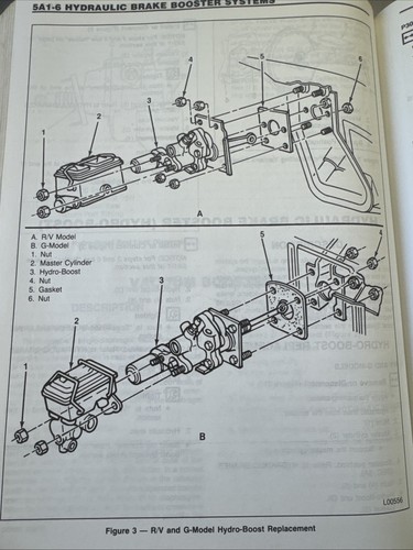 1989 Chevrolet R.V.G.P Light Duty Trucks 10-30 Series Service Manual ST-330-89 - Picture 15 of 24