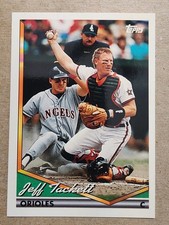 1994 Topps Pre-Production Sample - Jeff Tackett #6