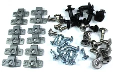 Honda VFR750 Fairing & Screen Bolts & Dzus 1990-1993 Stainless Steel Kit RC36