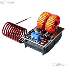 1PCS ZVS High-Frequency Induction Heating Machine - Mini Version Fast Shipping