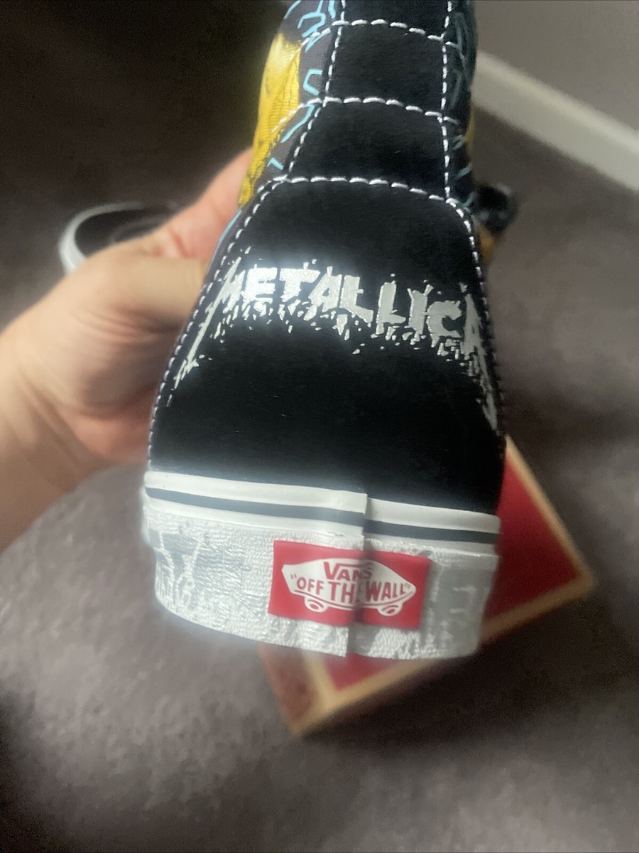 Vans x Metallica SK8-Hi Shoes Pushead Sad But True 30th