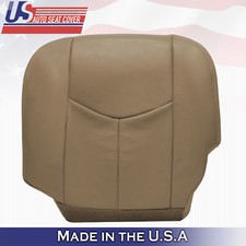 2006 Chevy Silverado 1500 HD 2500HD 3500HD Duramax Driver Bottom Seat Cover Tan