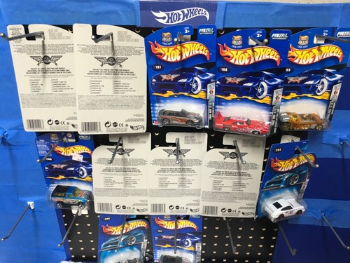 ‘03Hot Wheels“Final Run” Complete 12 car Series 9 0ut of 12 cars Steel on steel - Picture 7 of 8